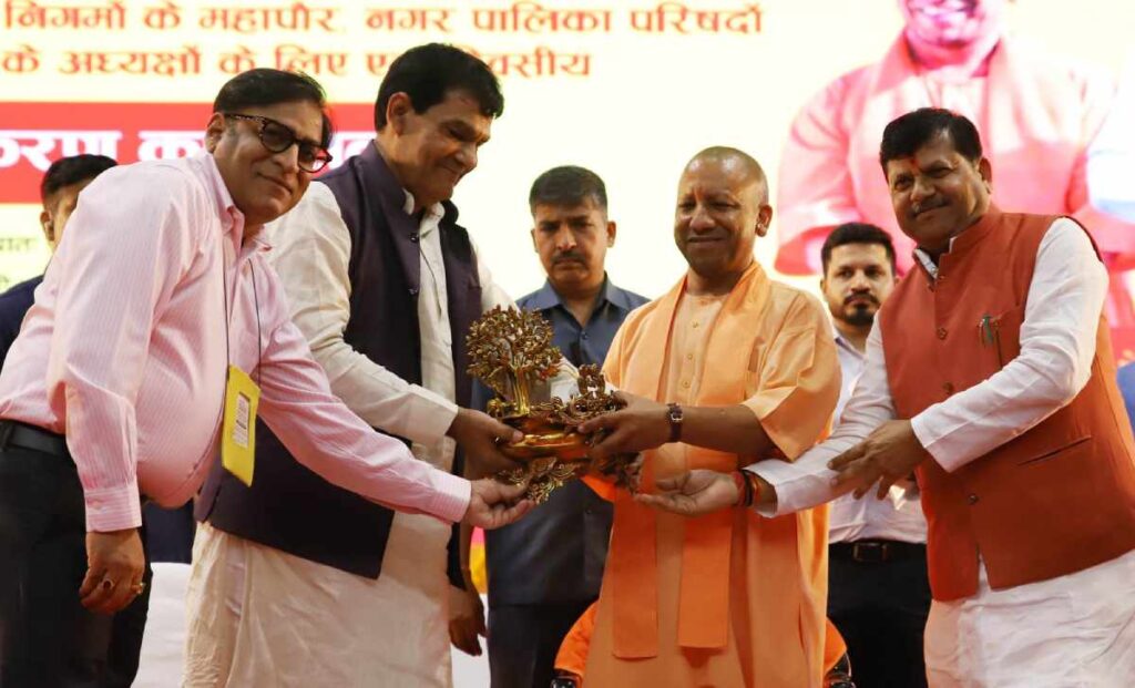 CM Yogi has set parameters, well performing municipal bodies will be rewarded