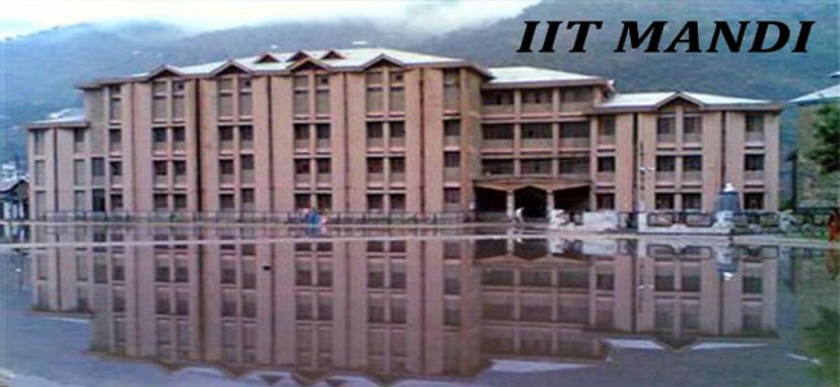 IIT Mandi yodi sarkar