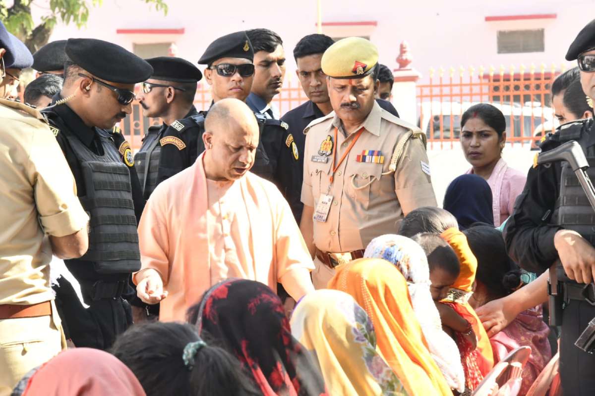 Janta Darshan - Yogi Sarkar