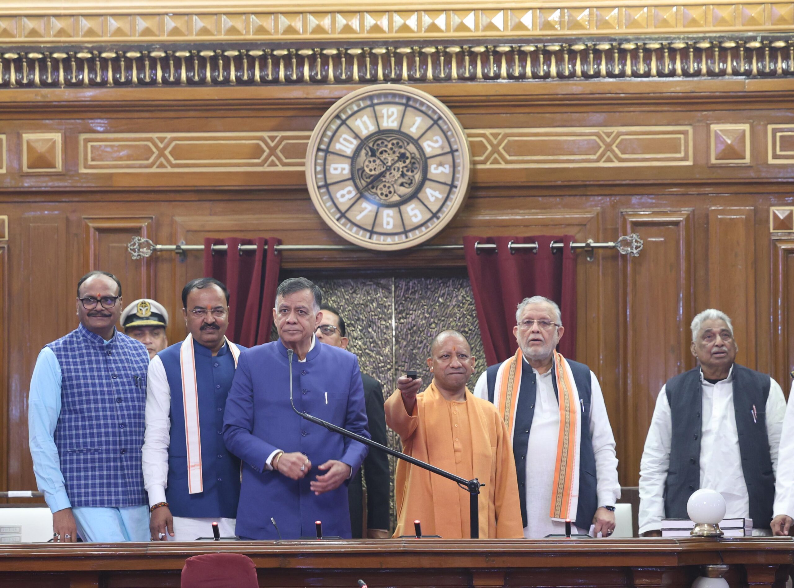 विधानसभा लोकतंत्र का पवित्र मंदिर, दर्शक दीर्घा इसका फर्स्ट इंप्रेशनः सीएम योगी 