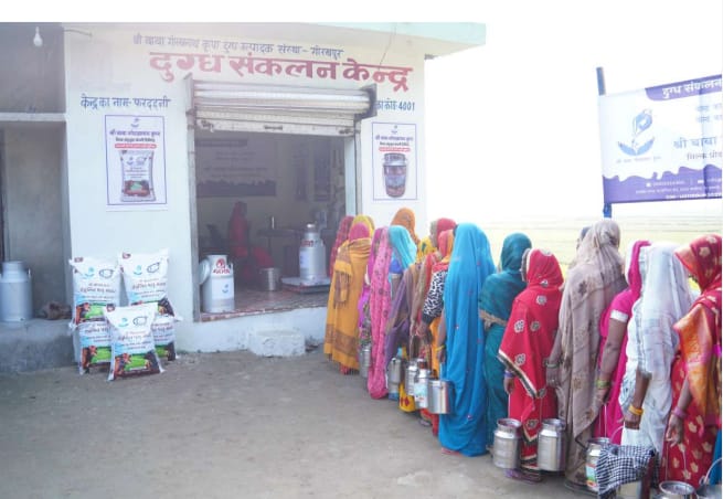  पशुपालन से जुड़ी महिलाओं पर बरसेगी ‘बाबा गोरखनाथ’ की ‘कृपा’
