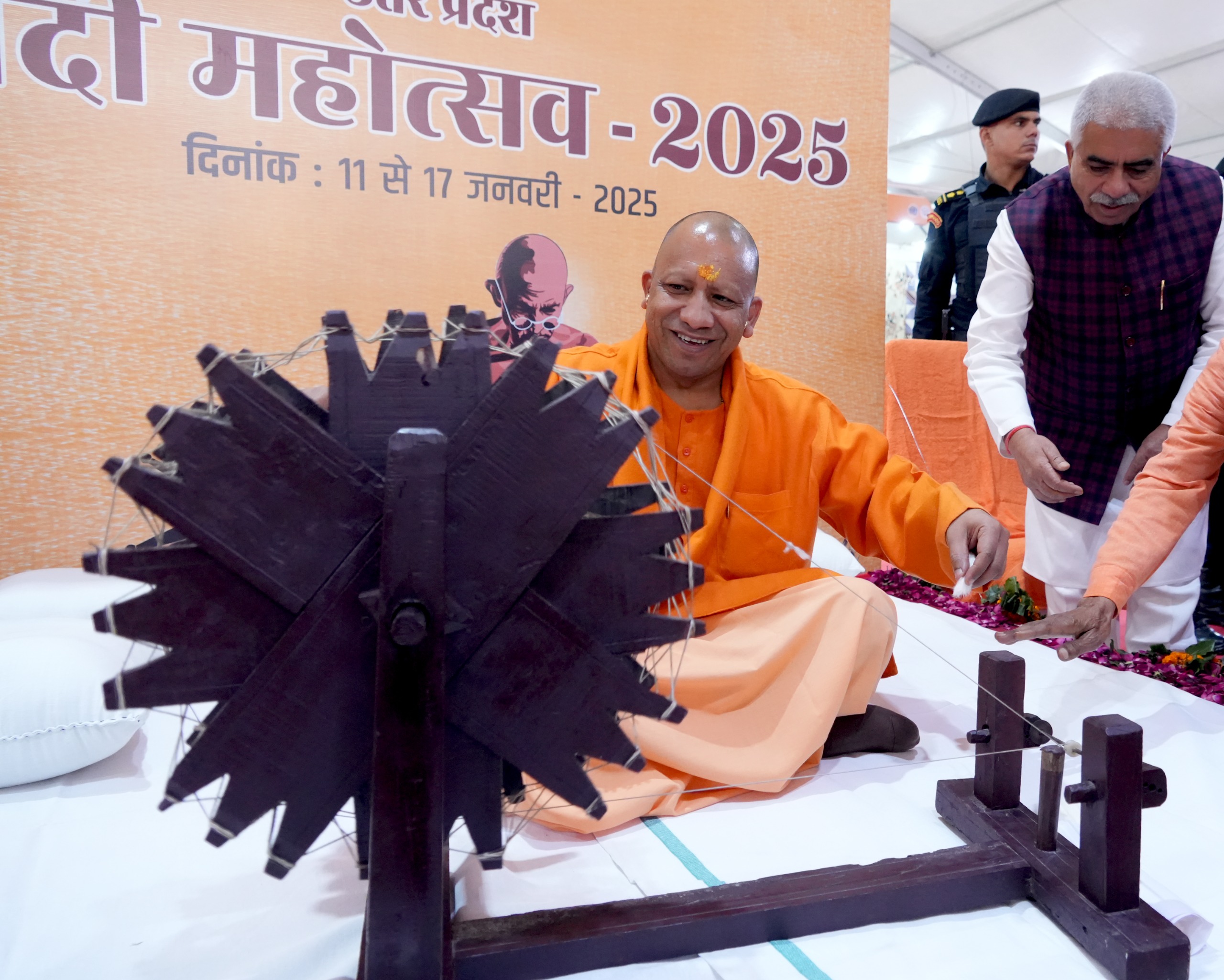  उत्तर प्रदेश का ब्रांड ओडीओपी आज देश और दुनिया में धूम मचा रहा है- सीएम योगी