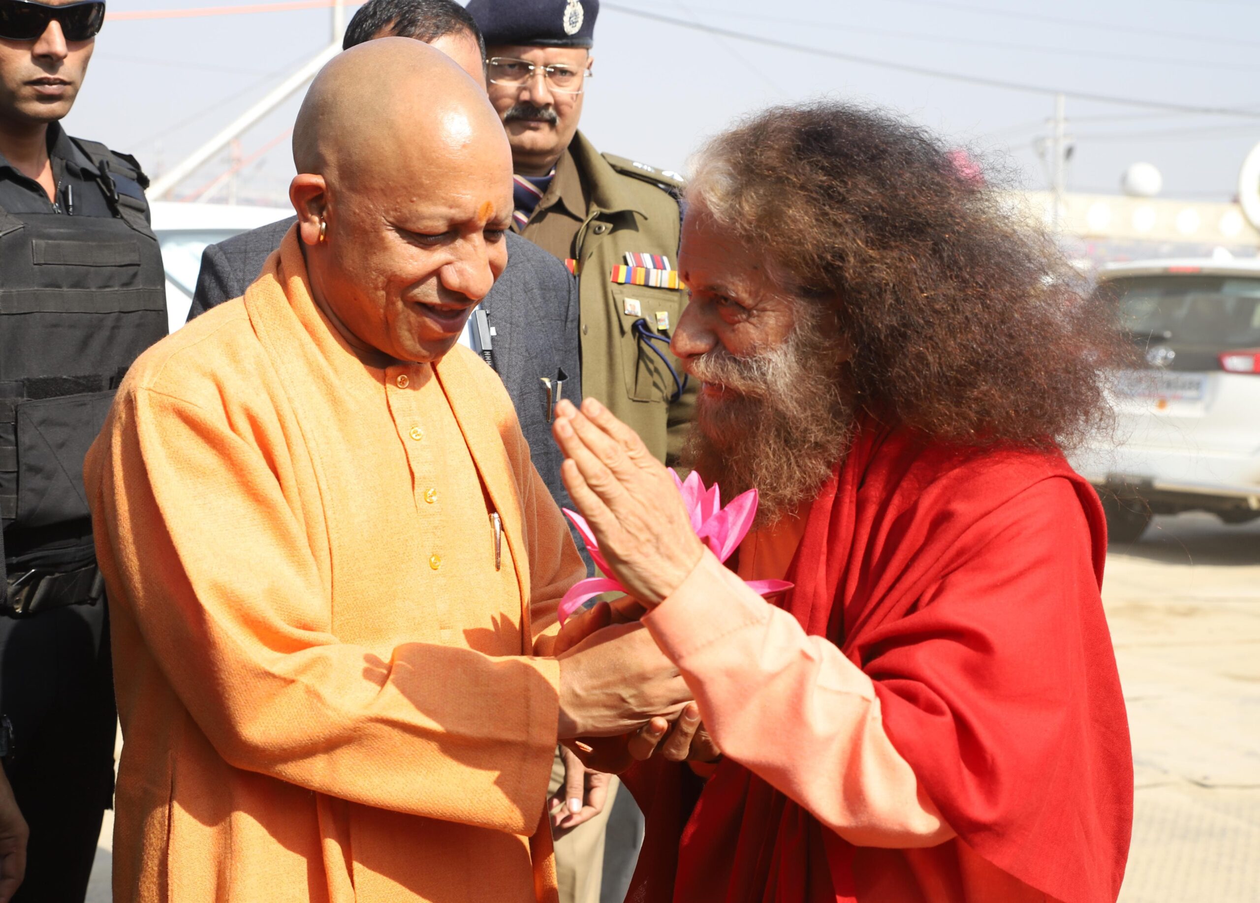 सनातन को उसके चरम उत्कर्ष पर ले जाने का कार्य करेंगे सीएम योगी आदित्यनाथ - चिदानंद सरस्वती