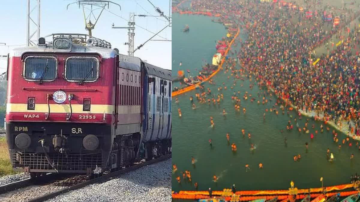  प्रयागराज रेलवे ने बसंत पंचमी पर्व पर 300 से अधिक ट्रेनों का किया सफल संचालन 