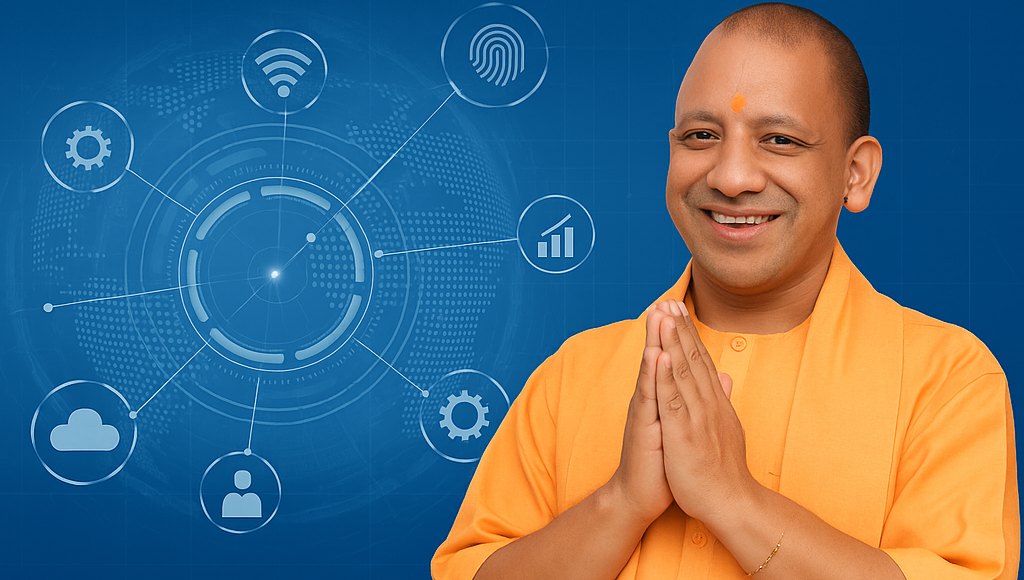 Yogi Adityanath government providing robust good governance using cutting-edge technology